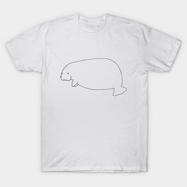 Manatee: Floaty Potato T-Shirt by ManaTee